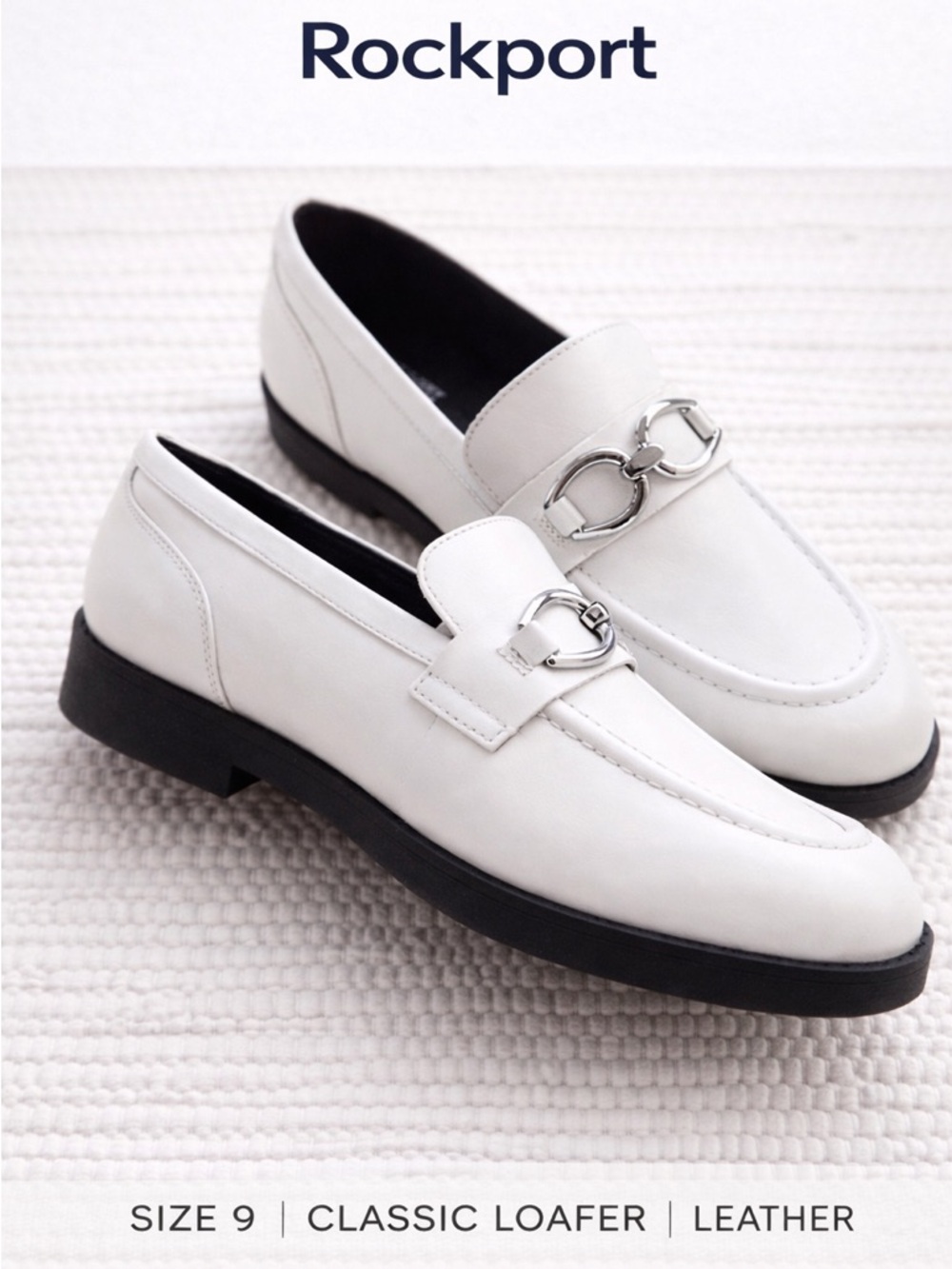 Rockport TruTECH Horsebit Loafers (Driving/Comfort Hybrid Loafer)